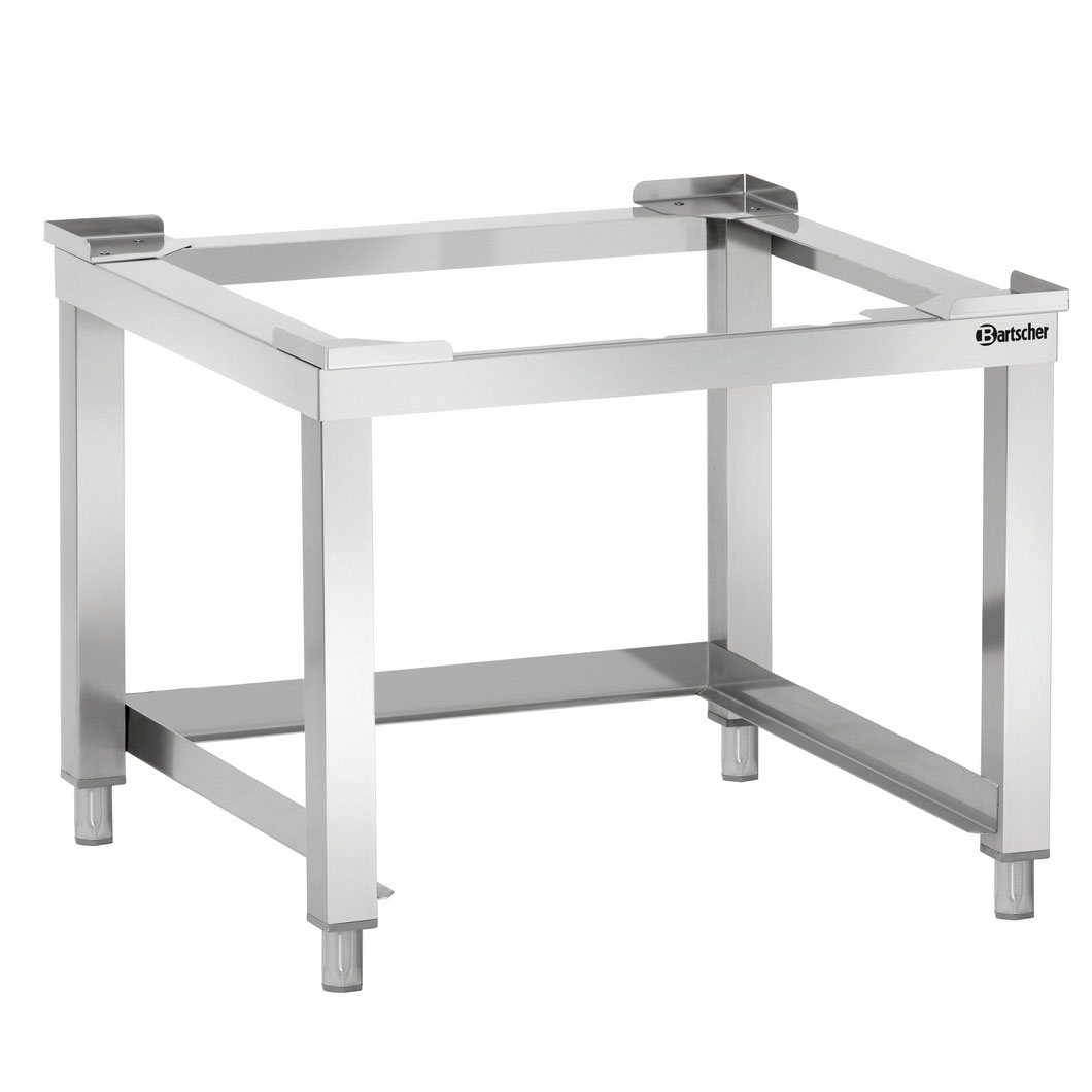 Bartscher Dishwasher Base Unit, Stainless Steel - 45 x 60.5 x 57 cm