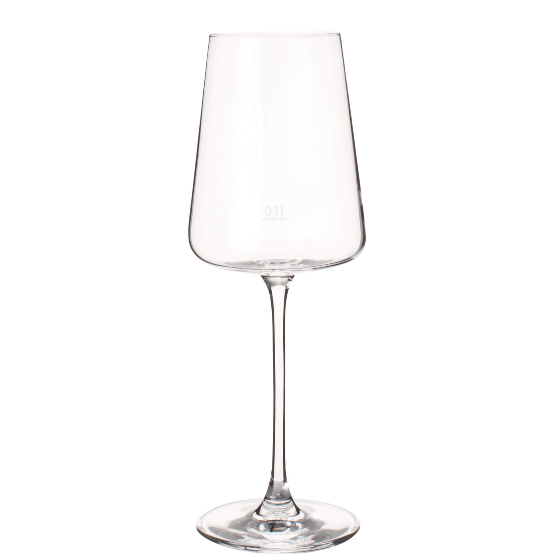 Wine glass Mode, Rona - 360ml, 0,1l Eiche (1 pc.)