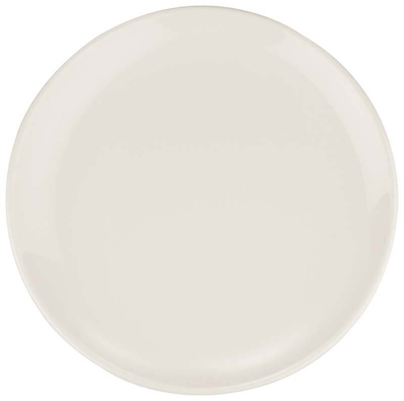 Bonna Gourmet Cream Plate 27cm cream - 12 pcs.