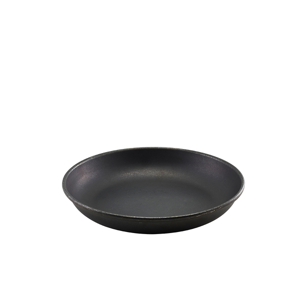Coupe Plate, stainless steel, vintage black - 20cm