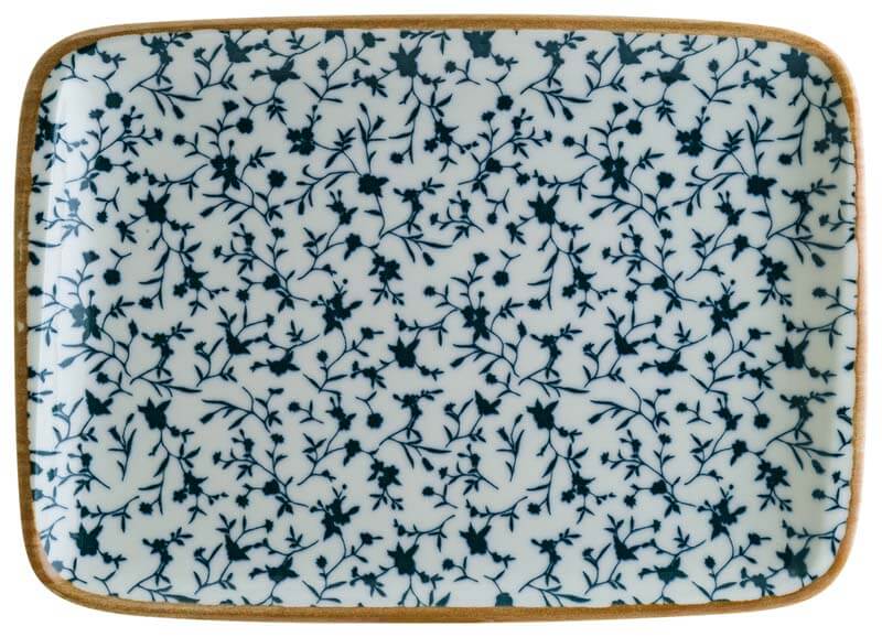 Bonna Calif Moove Plate 23x16cm blue - 12 pcs. Bonna Calif Moove Plate 23x16cm blue - 12 pcs.