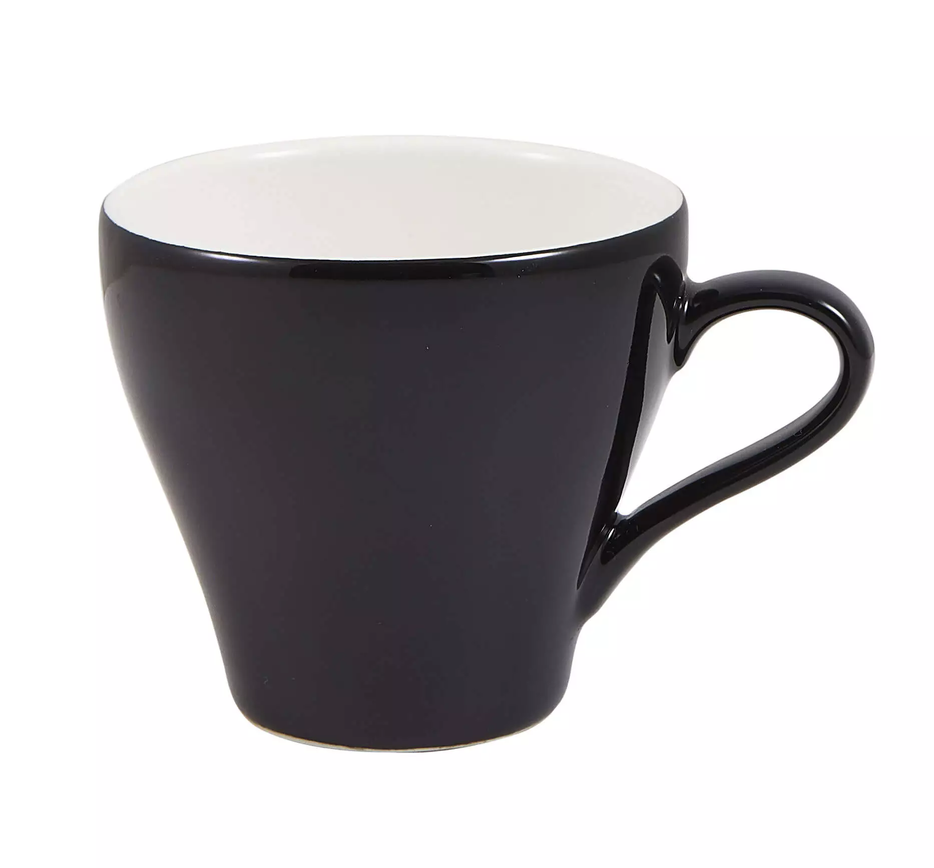 Tulip cup black - 180ml (6 pcs.) Tulip cup black - 180ml (6 pcs.)