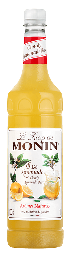 Cloudy Lemonade Base - Monin Syrup (1,0l)