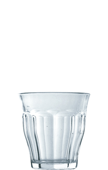 Drinking glass Picardie, Duralex - 90ml (1 pc.)