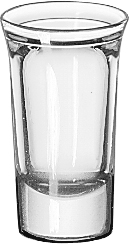 Shotglass Tall Whiskey, Shooters & Shots Libbey - 30ml (12 pcs.)