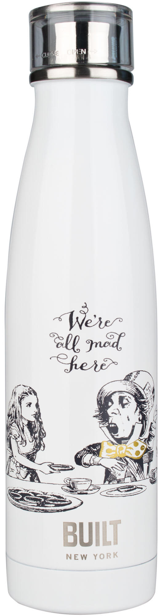 Vacuum bottle Built, Alice in Wonderland - 500ml