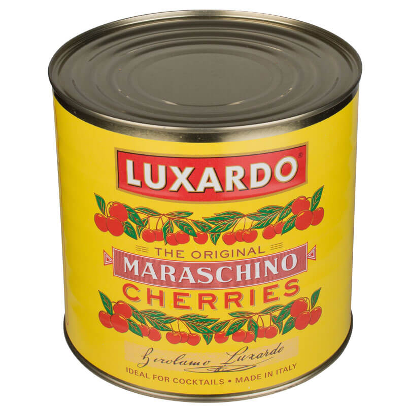 Maraschino cherries, Luxardo - red (3 kg) Maraschino cherries, Luxardo - red (3 kg)