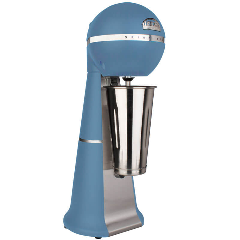Design Spindle Drink Mixer Automatic - matt light blue