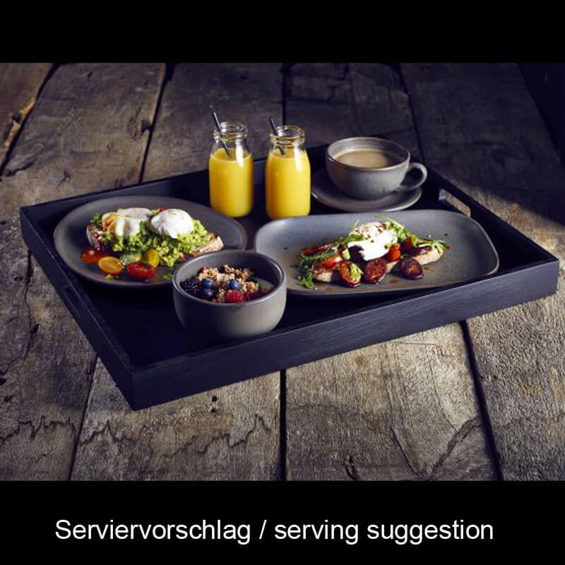 Butlers tray, acacia wood black - 49x38,5x4,5cm Butlers tray, acacia wood black - 49x38,5x4,5cm