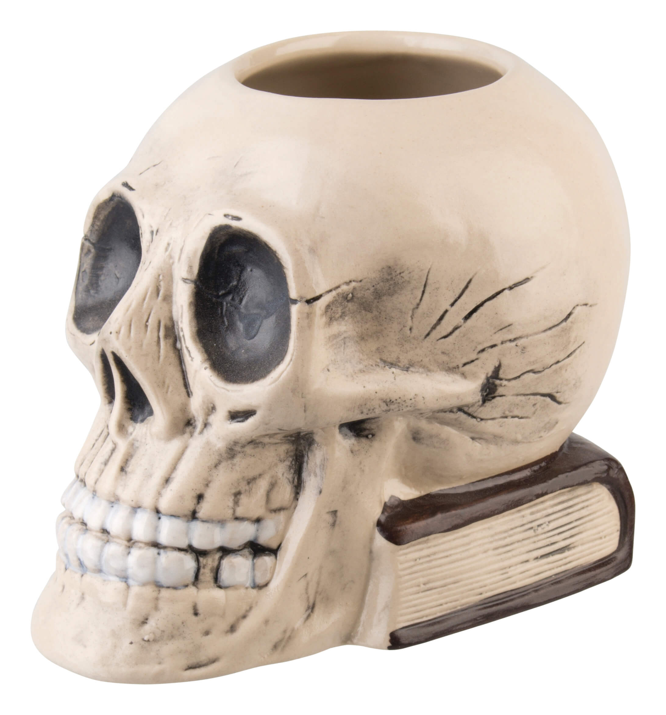 Tiki mug skull and book - 700ml