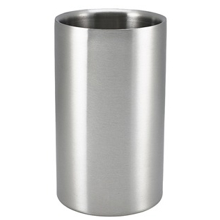 Wine Cooler, stainless steel satin - 12x20cm