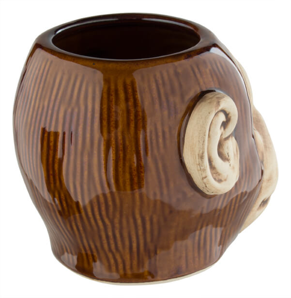 Tiki mug "Monkey", shiny finish - 550ml