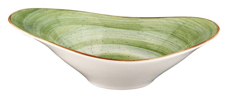 Bonna Aura Therapy Stream Bowl 10x7,5cm, 4,5cl green - 24 pcs.