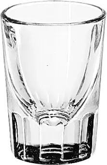 Fluted Whisky Shot Glass Shots & Shooters, Onis - 45ml (1 pc.) Fluted Whisky Shot Glass Shots & Shooters, Onis - 45ml (1 pc.)