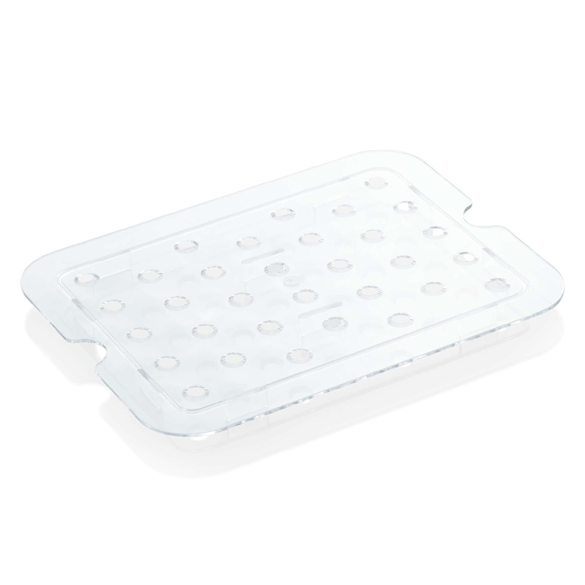 GN 1/2 shelf, polycarbonate transparent (GN 94 series) GN 1/2 shelf, polycarbonate transparent (GN 94 series)