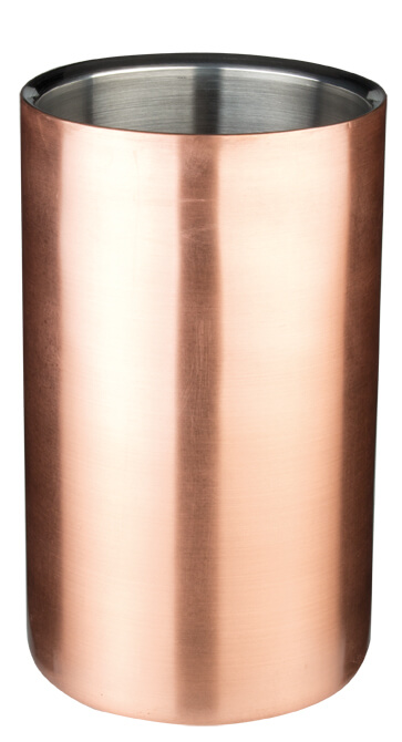 Thermo bottle cooler, Prime Bar - copper plated