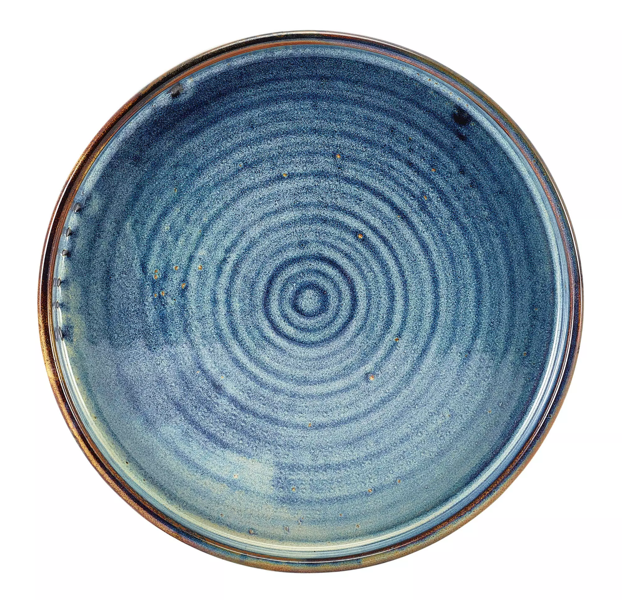 Presentation plate Terra Aqua Blue - 21cm (6 pcs.) Presentation plate Terra Aqua Blue - 21cm (6 pcs.)