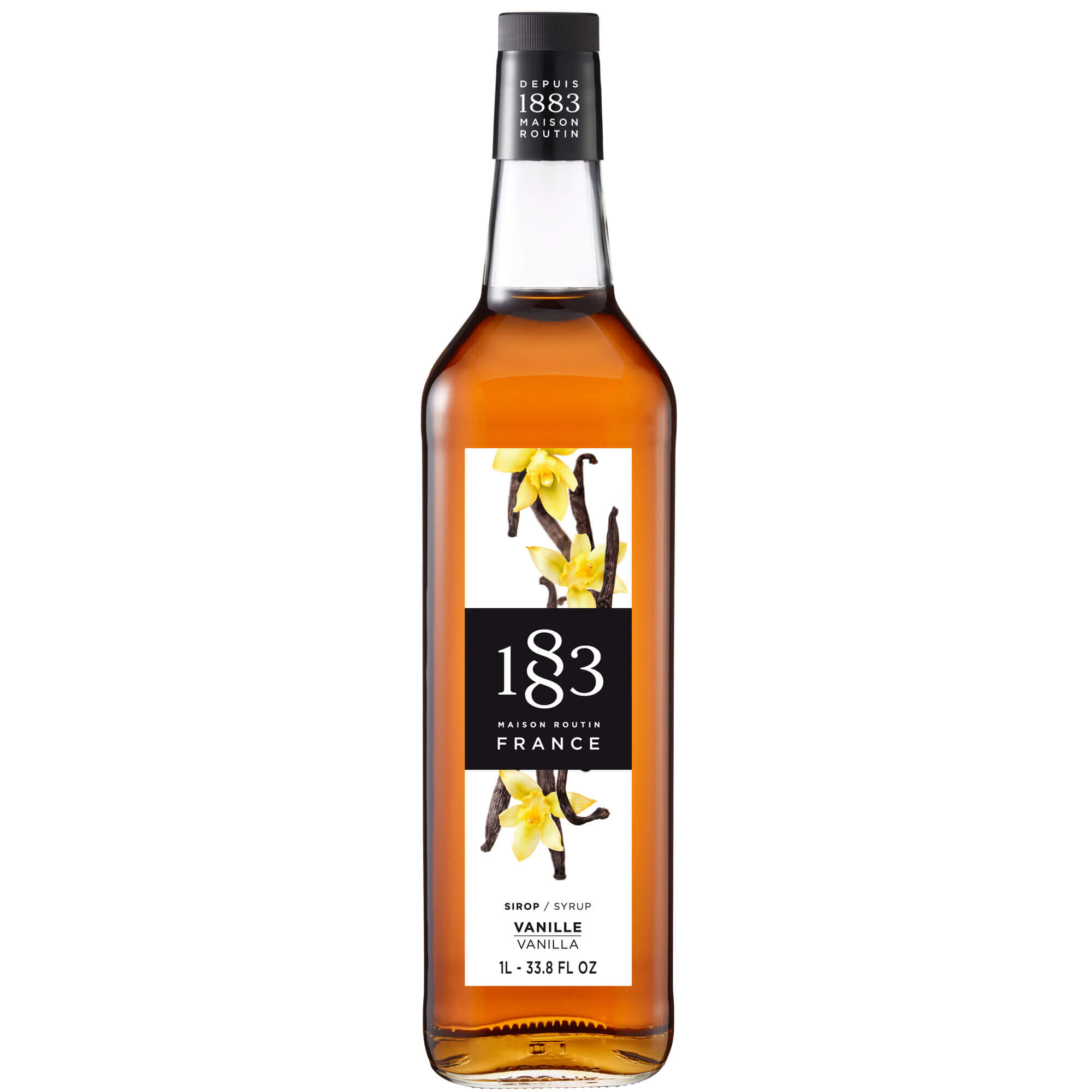 Vanilla - Maison Routin 1883 syrup (1,0l)