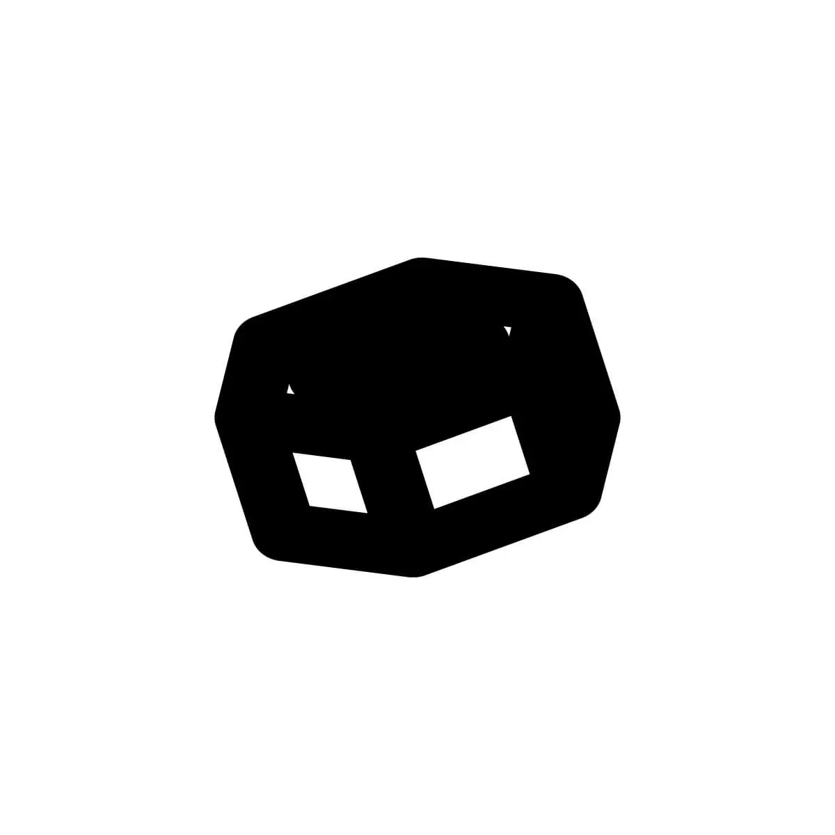 Nut H M5 Zn -Santos #10 (10722) Nut H M5 Zn -Santos #10 (10722)