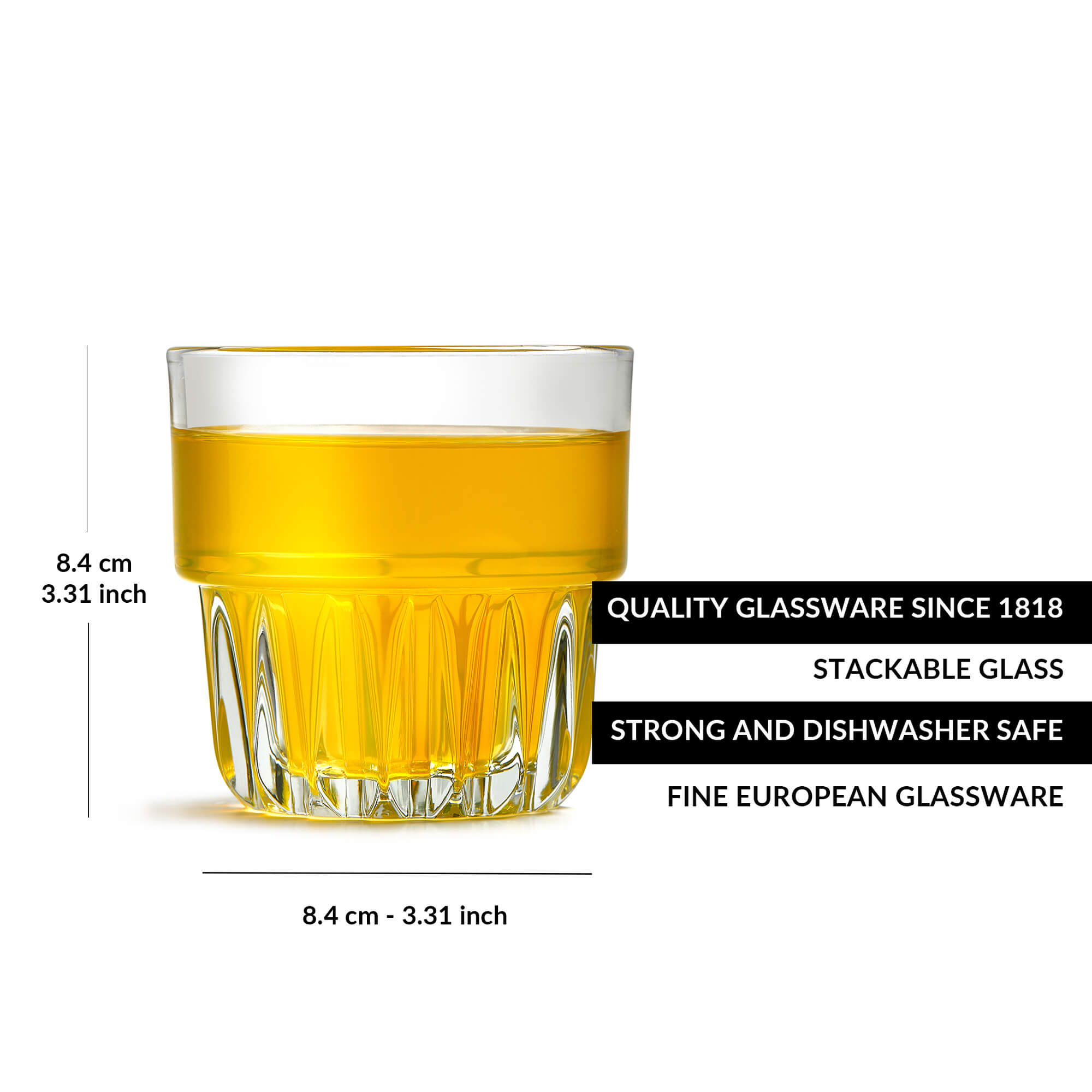 Rocks Glass Everest, Onis - 265ml (1 pc.)