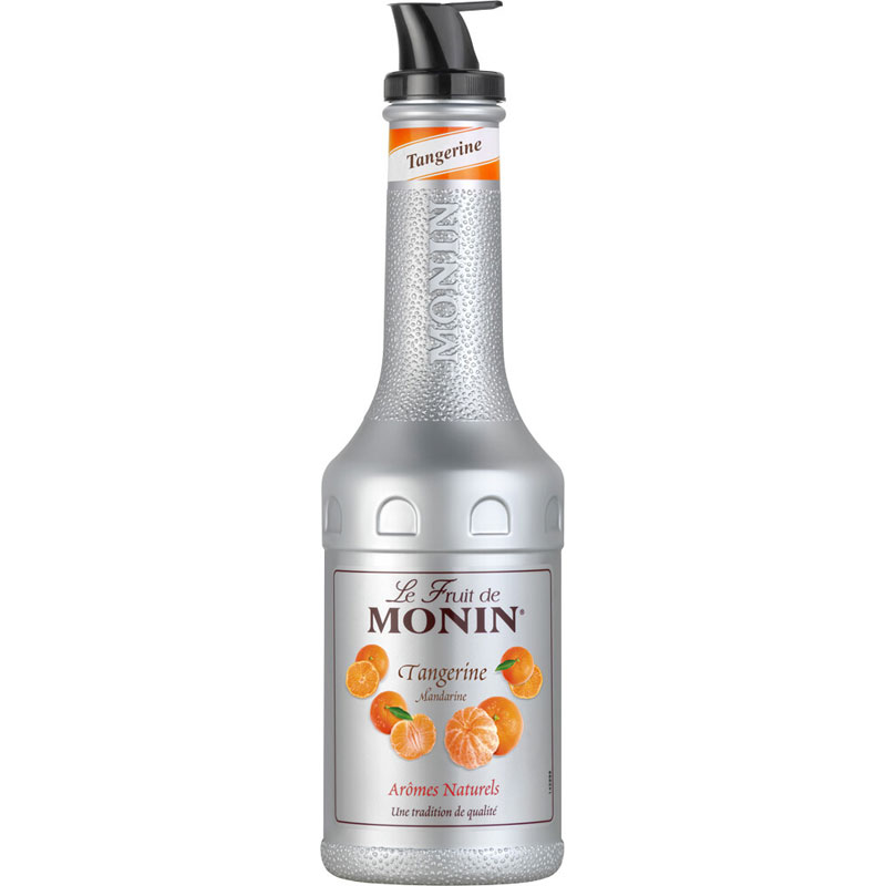 Tangerine Fruit Purée Mix - Monin (1,0l) Tangerine Fruit Purée Mix - Monin (1,0l)