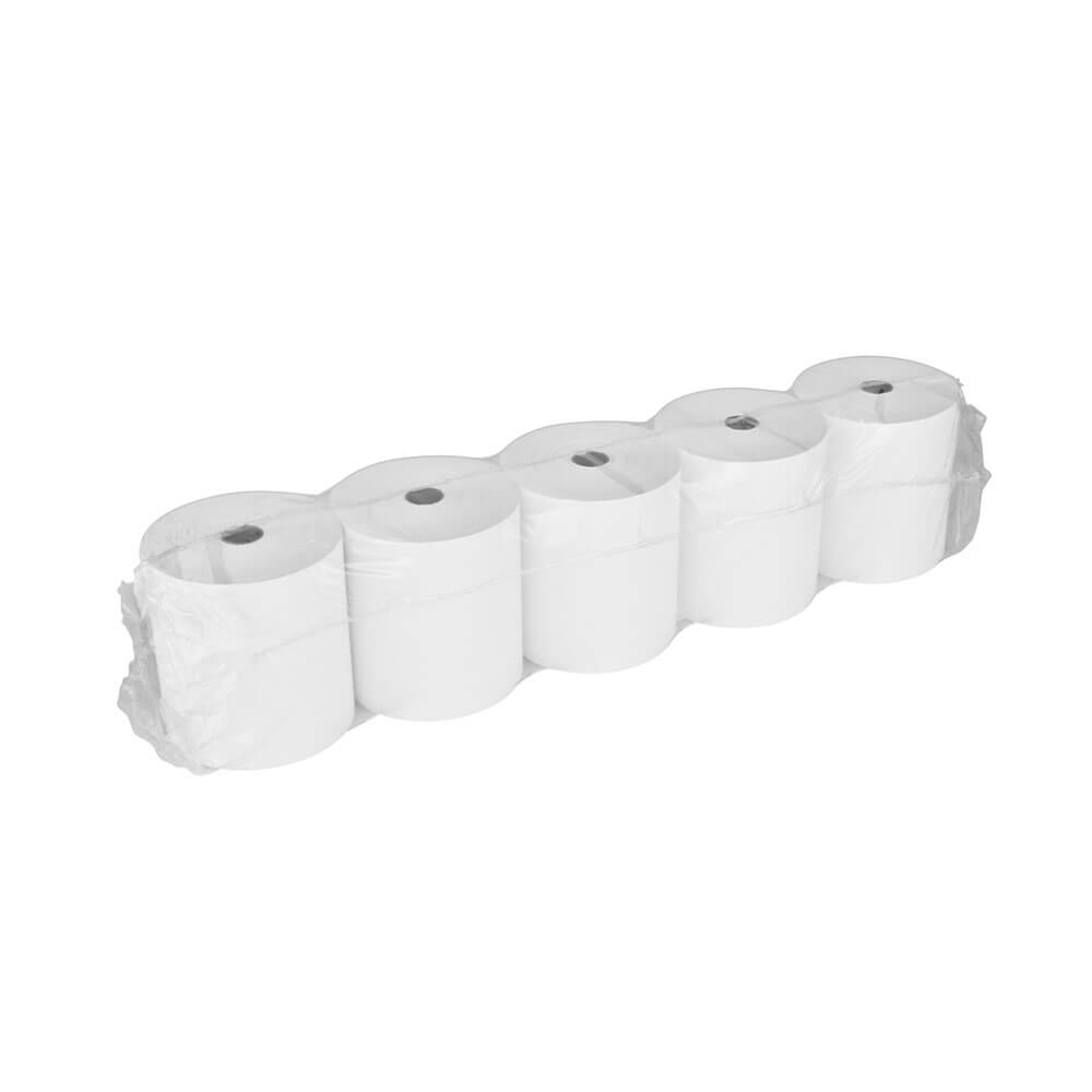 Thermal paper rolls 57mm x 40m x 12mm, 54mm diameter (5 rolls)