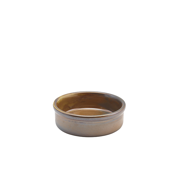 Tapas dish Terra Rustic Copper – 10 cm (12 pcs.)