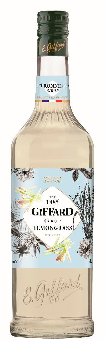 Lemongrass - Giffard Syrup (1l)