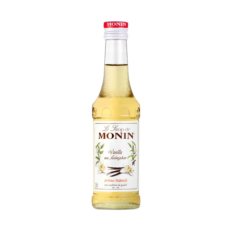Vanilla - Monin Syrup mini (0,25l) Vanilla - Monin Syrup mini (0,25l)