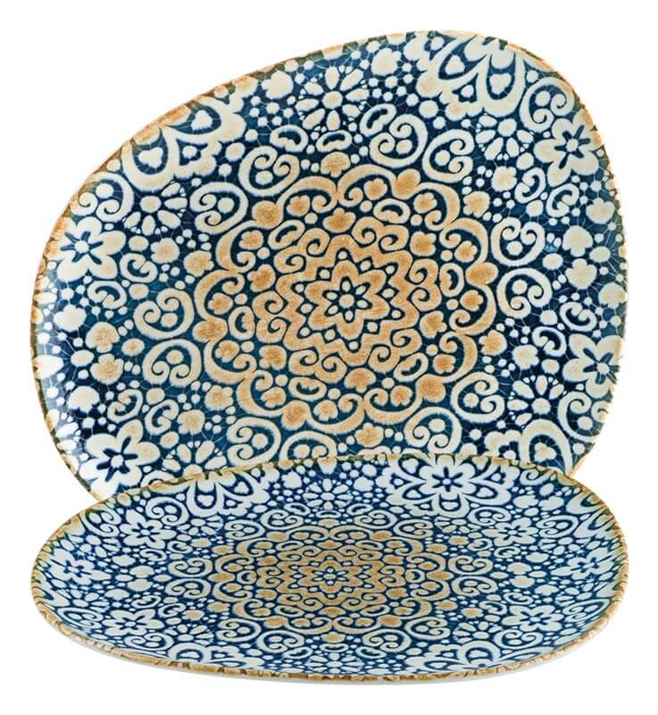 Bonna Alhambra Vago Plate 19cm blue - 12 pcs. Bonna Alhambra Vago Plate 19cm blue - 12 pcs.