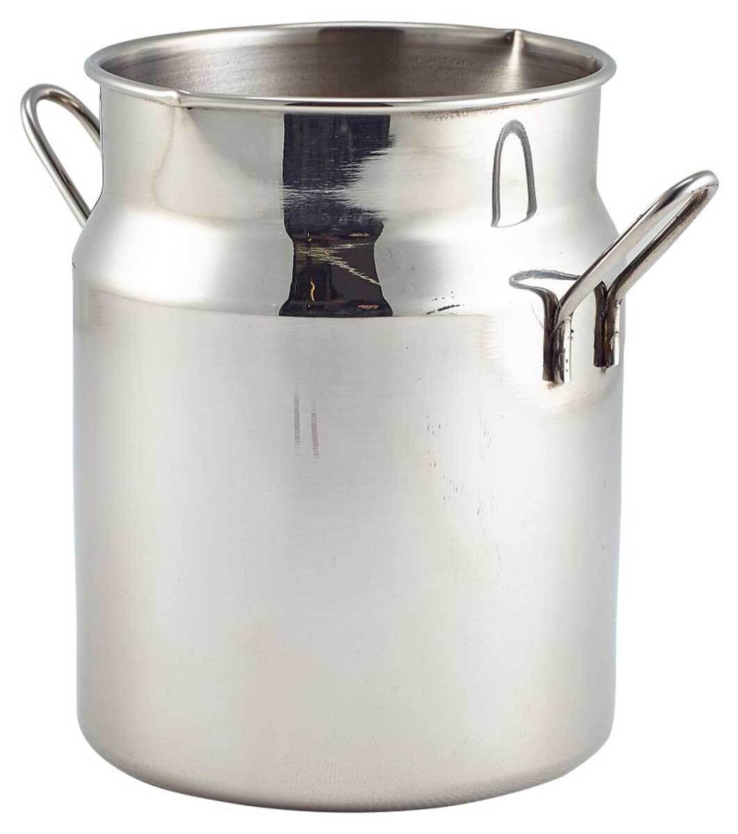 Milk churn, stainless steel - 473ml