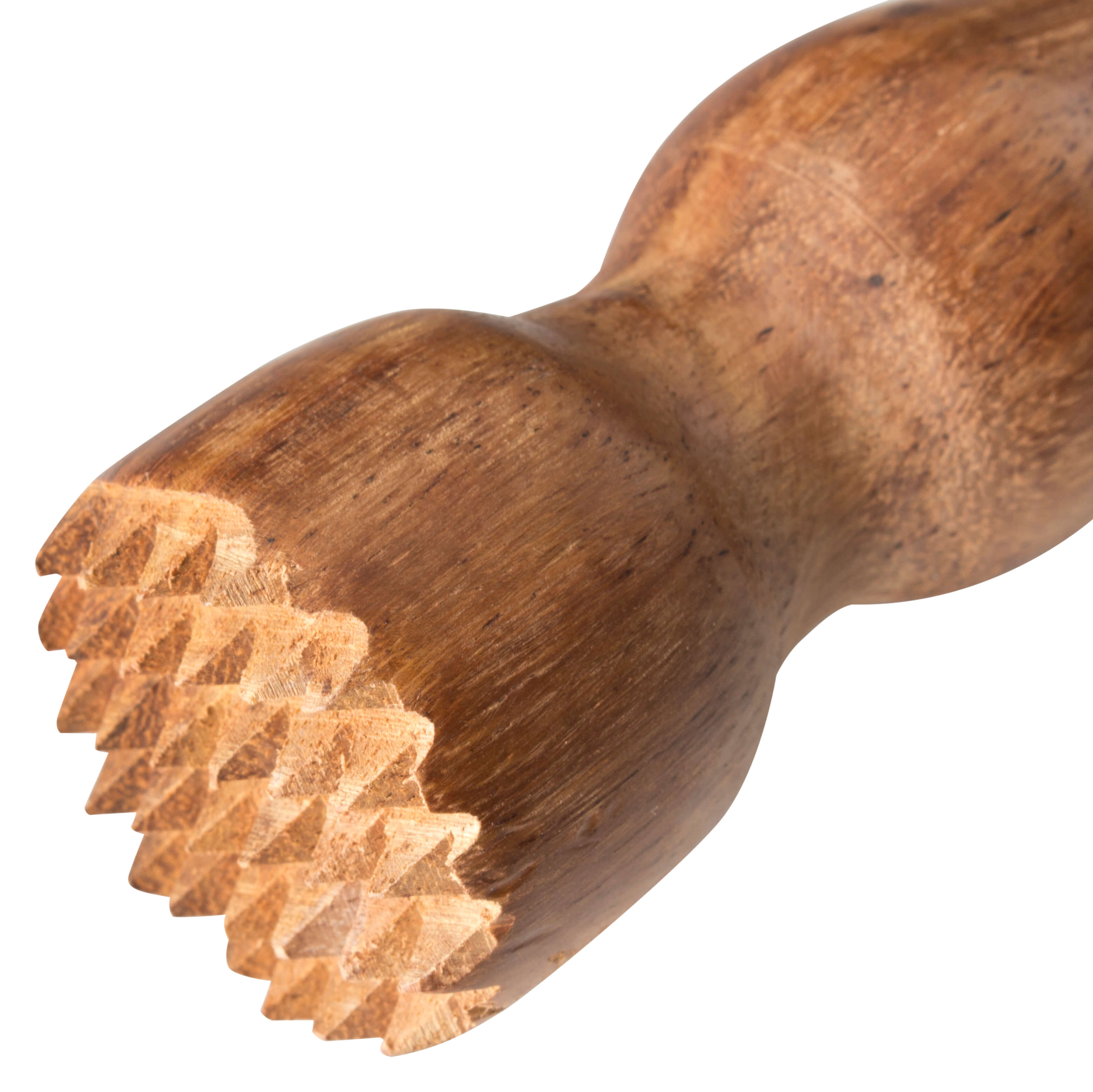 Muddler, tenderizer´s end - Sheesham wood (22,5cm)