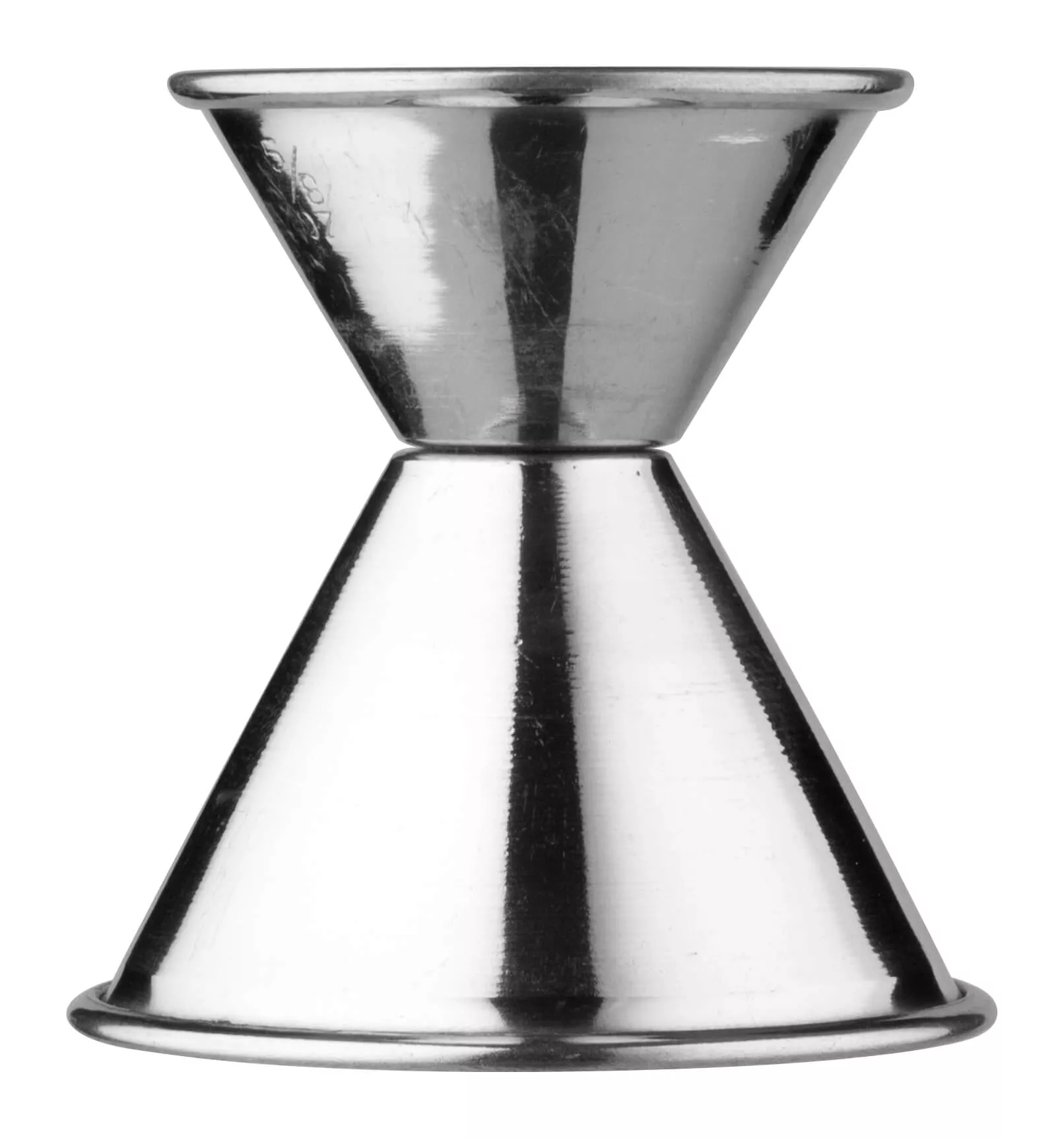 Double jigger - stainless steel (0,625/1,25oz.) Double jigger - stainless steel (0,625/1,25oz.)