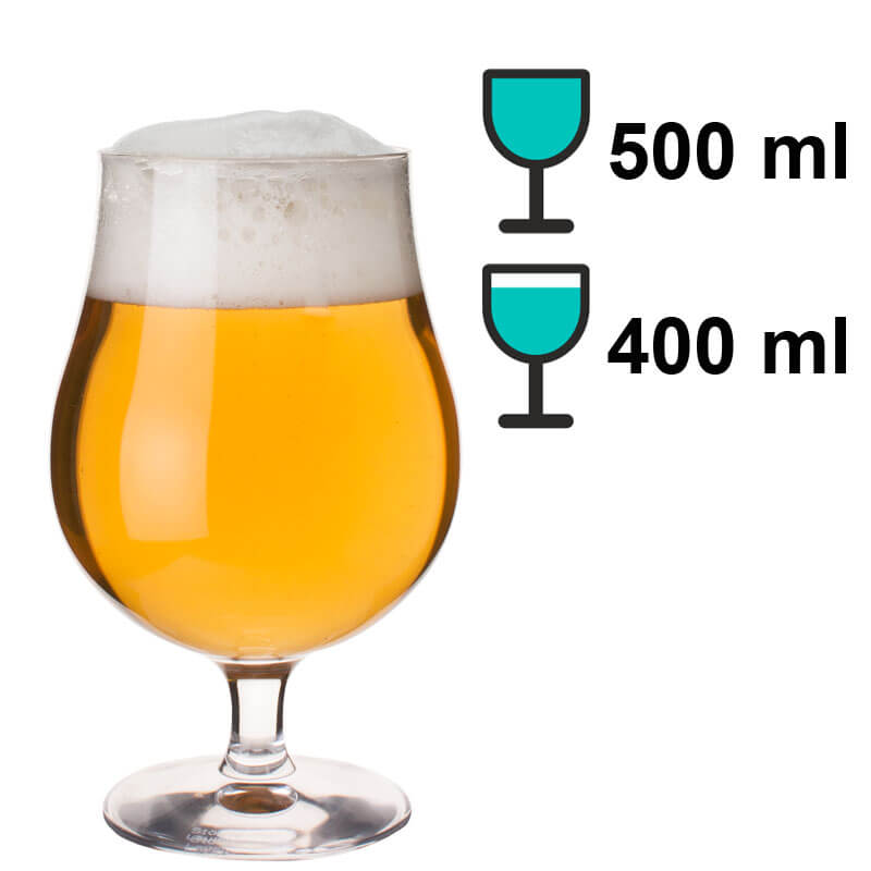 Beer glass Berlin, Stölzle - 500ml (1 pc.)