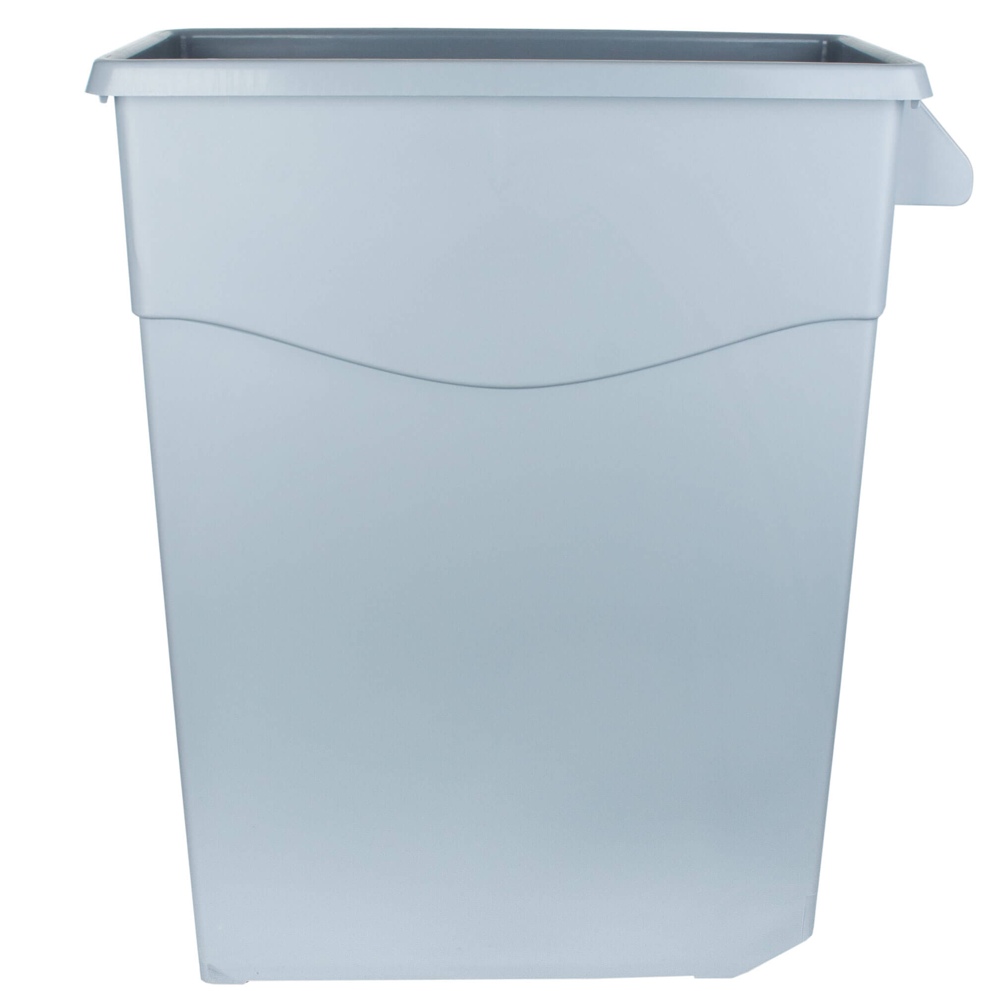 Waste bin grey, with 2 rolls - 65l