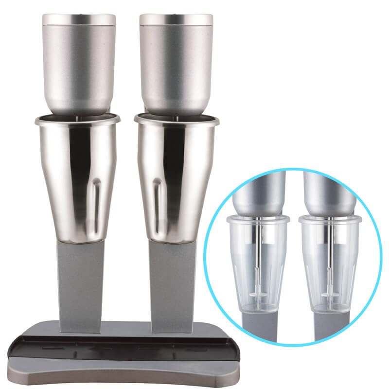 Mixer M98/2 Plus, Frappé Mixer, 2 Cups - gray - Ceado