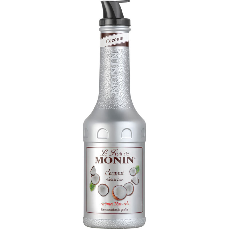 Coconut Fruit Purée Mix - Monin (1,0l) Coconut Fruit Purée Mix - Monin (1,0l)