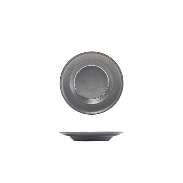 Winged plate, stainless steel vintage, deep - 20cm Winged plate, stainless steel vintage, deep - 20cm