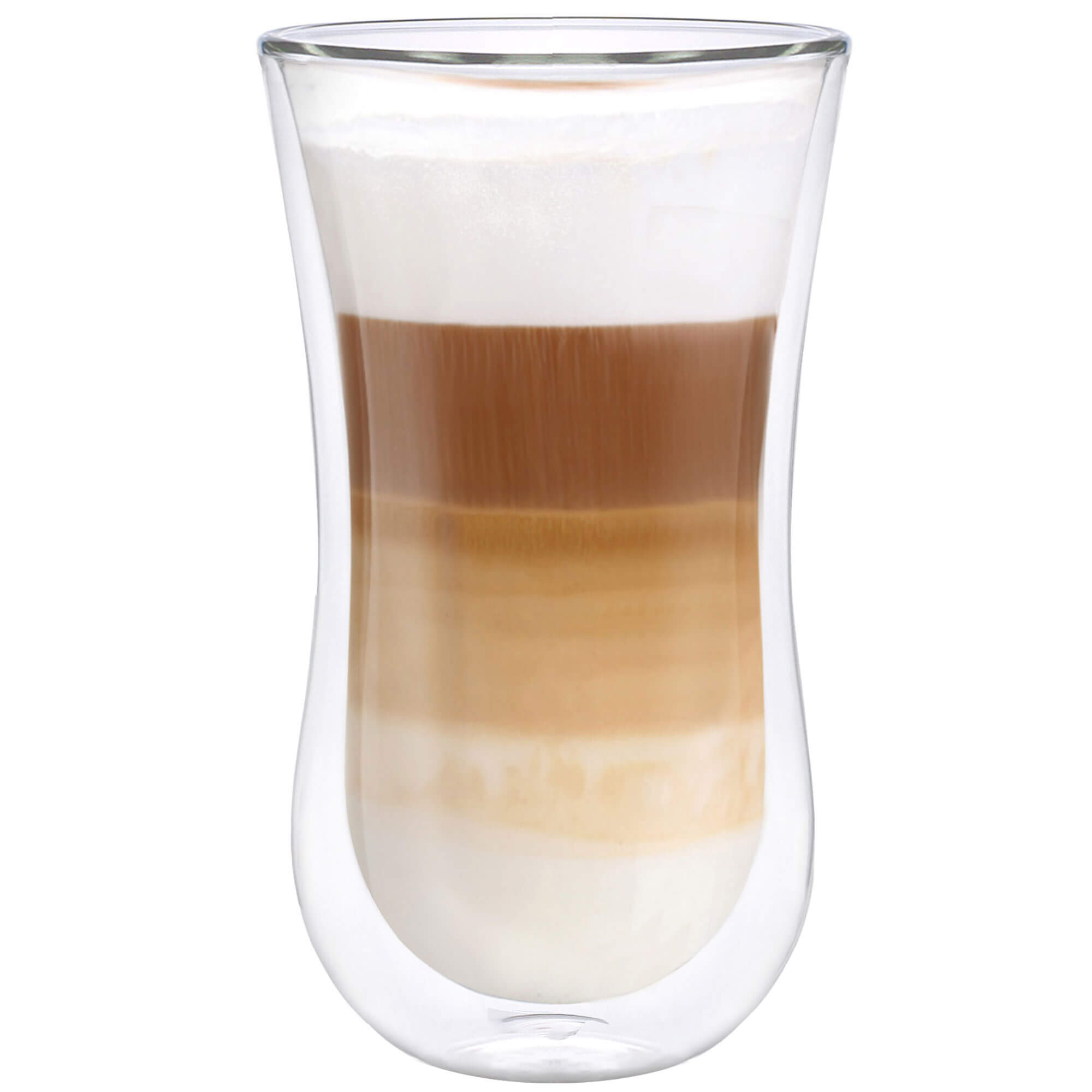 Coffee/Tea glass Coffee 'n More, Stölzle Lausitz - 330ml (2 pcs.)