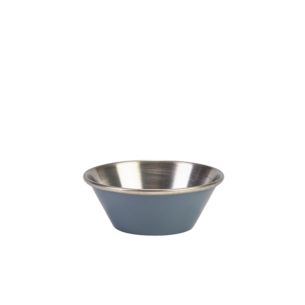 Ramekin, stainless steel, grey - 43ml (24 pcs.)