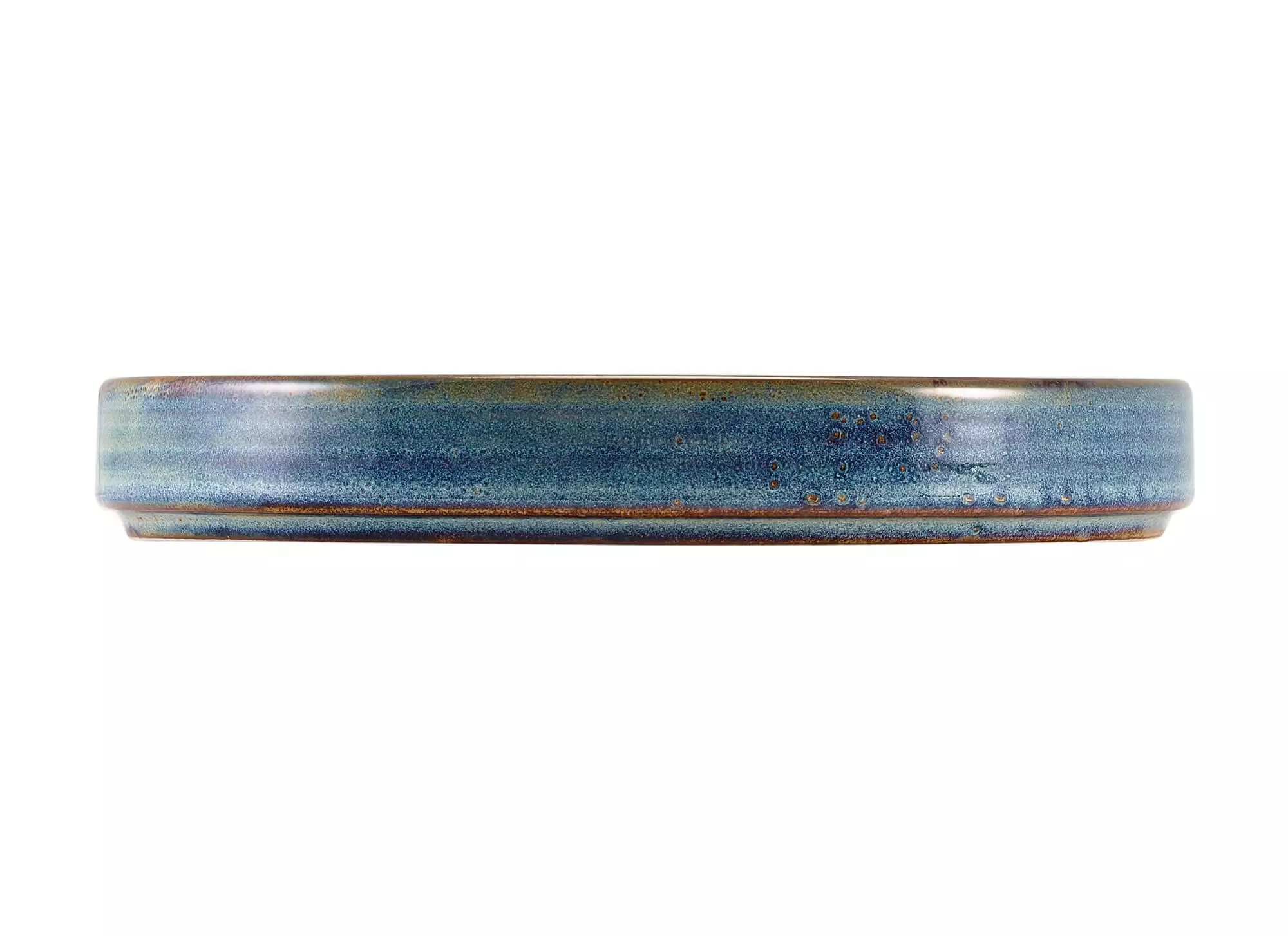 Presentation plate Terra Aqua Blue - 21cm (6 pcs.) Presentation plate Terra Aqua Blue - 21cm (6 pcs.)