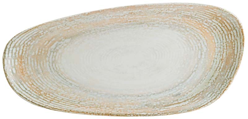 Bonna Patera Vago Plate 36cm beige - 12 pcs.