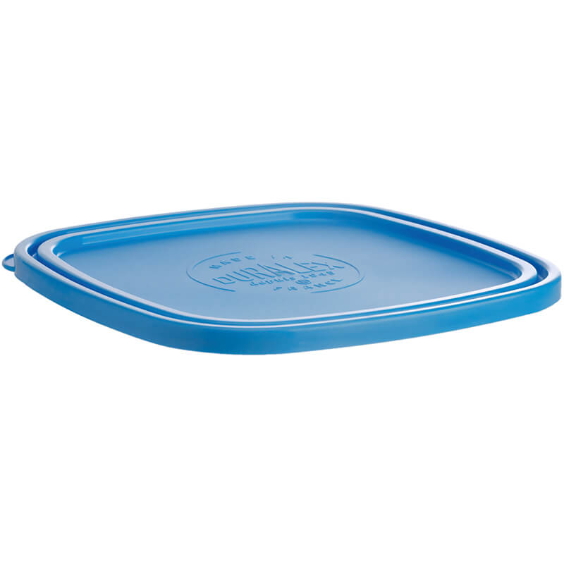 PE-lid blue Lys Carré, Duralex - 23,1x23,1cm (1 pc.)