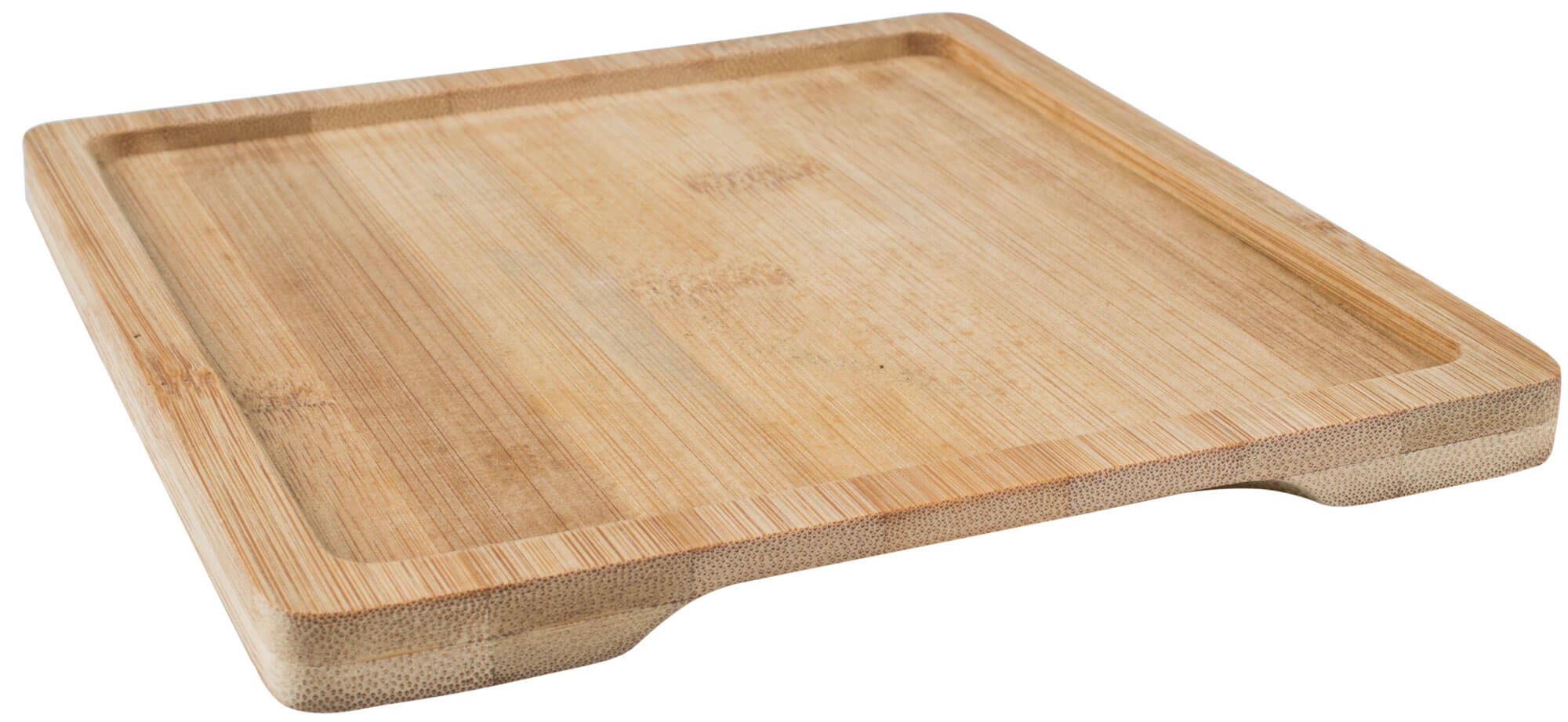 Serving tray bamboo - 17,5x16cm