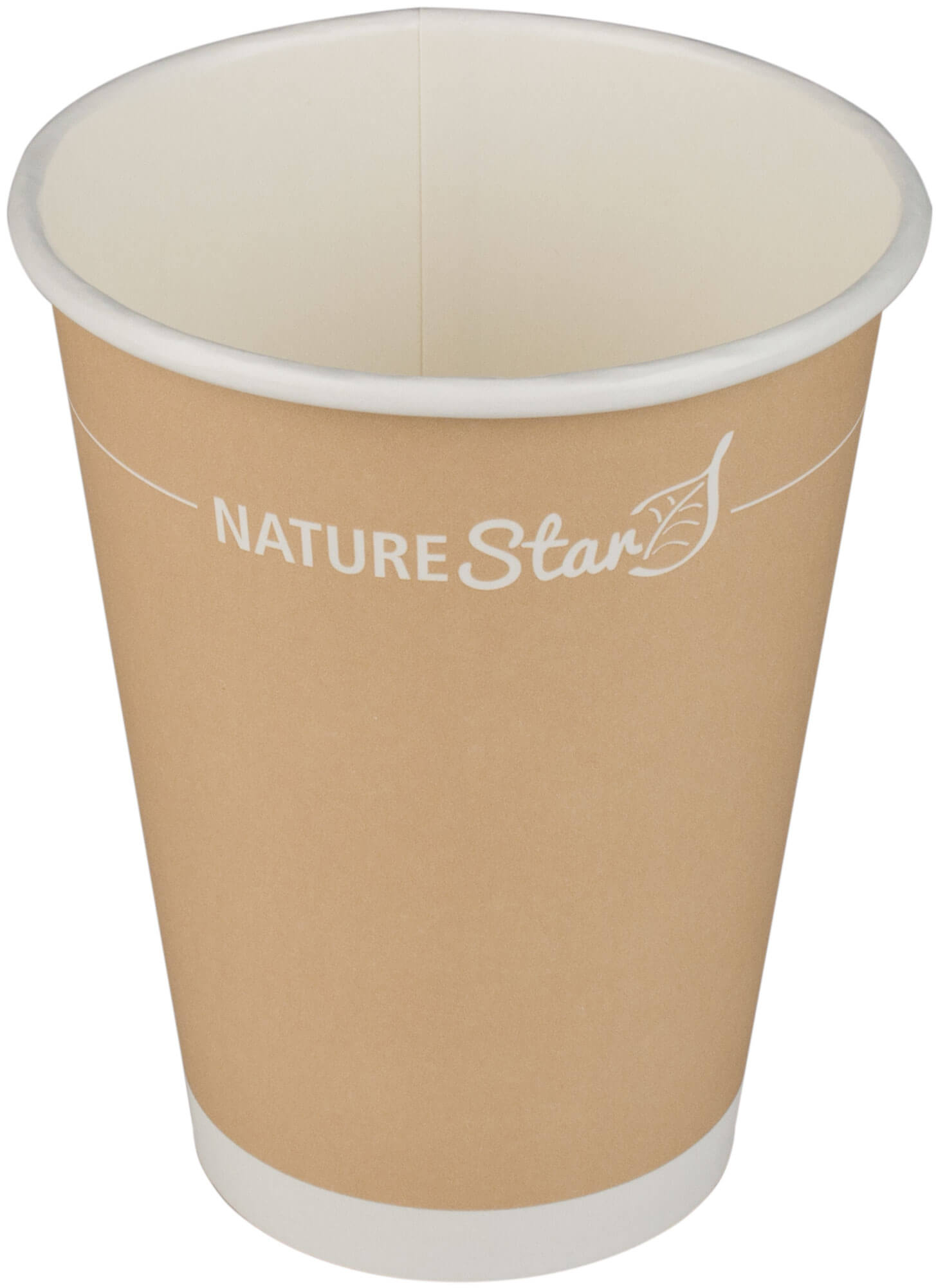 Coffee cups paper, brown - 300ml (50 pcs.)