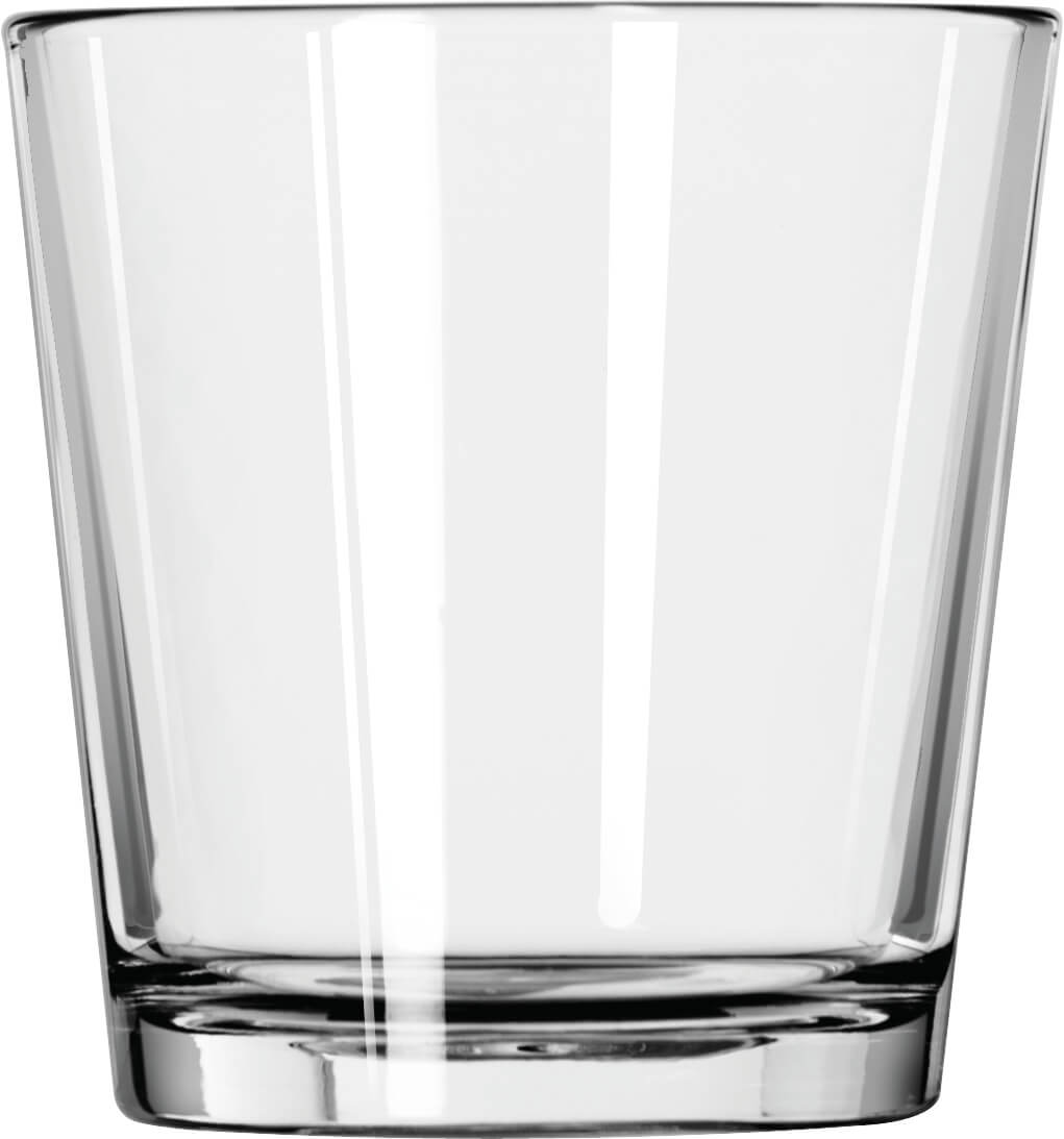 Double Old Fashioned Glass, Basics Libbey - 355ml (24pcs)