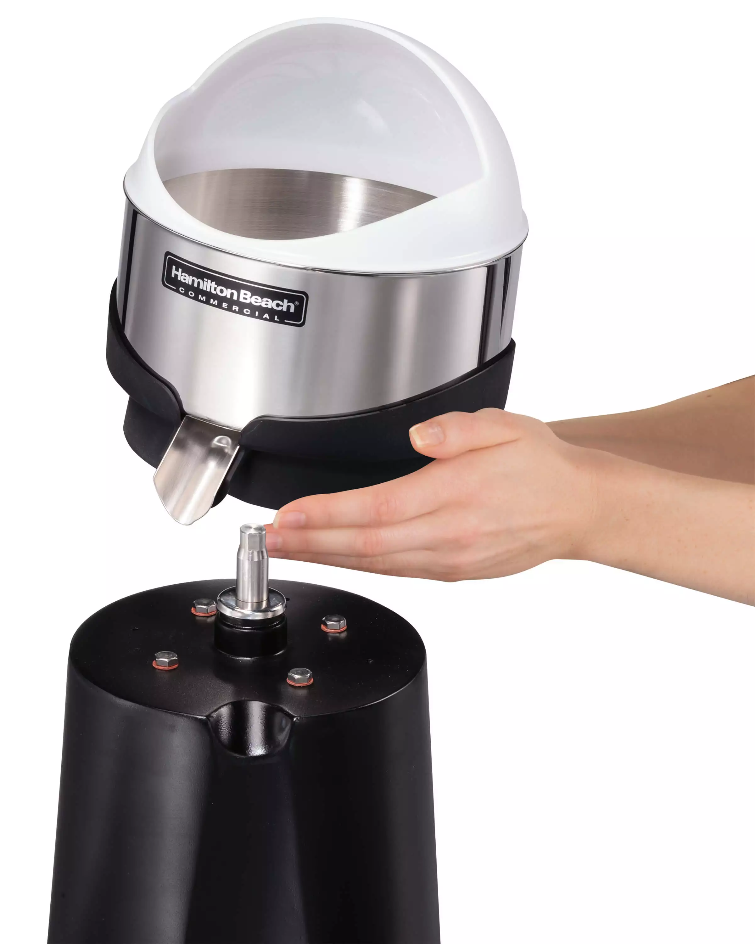 Hamilton Beach Professional 4-in-1 Juicer Mixer Grider, Commercial