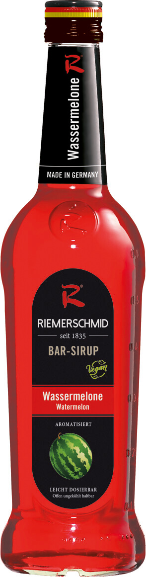 Watermelon - Riemerschmid Syrup (0,7l)