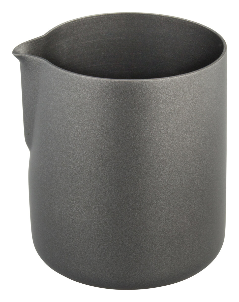 Mini Milk Jug, non-stick coating, black - 150ml