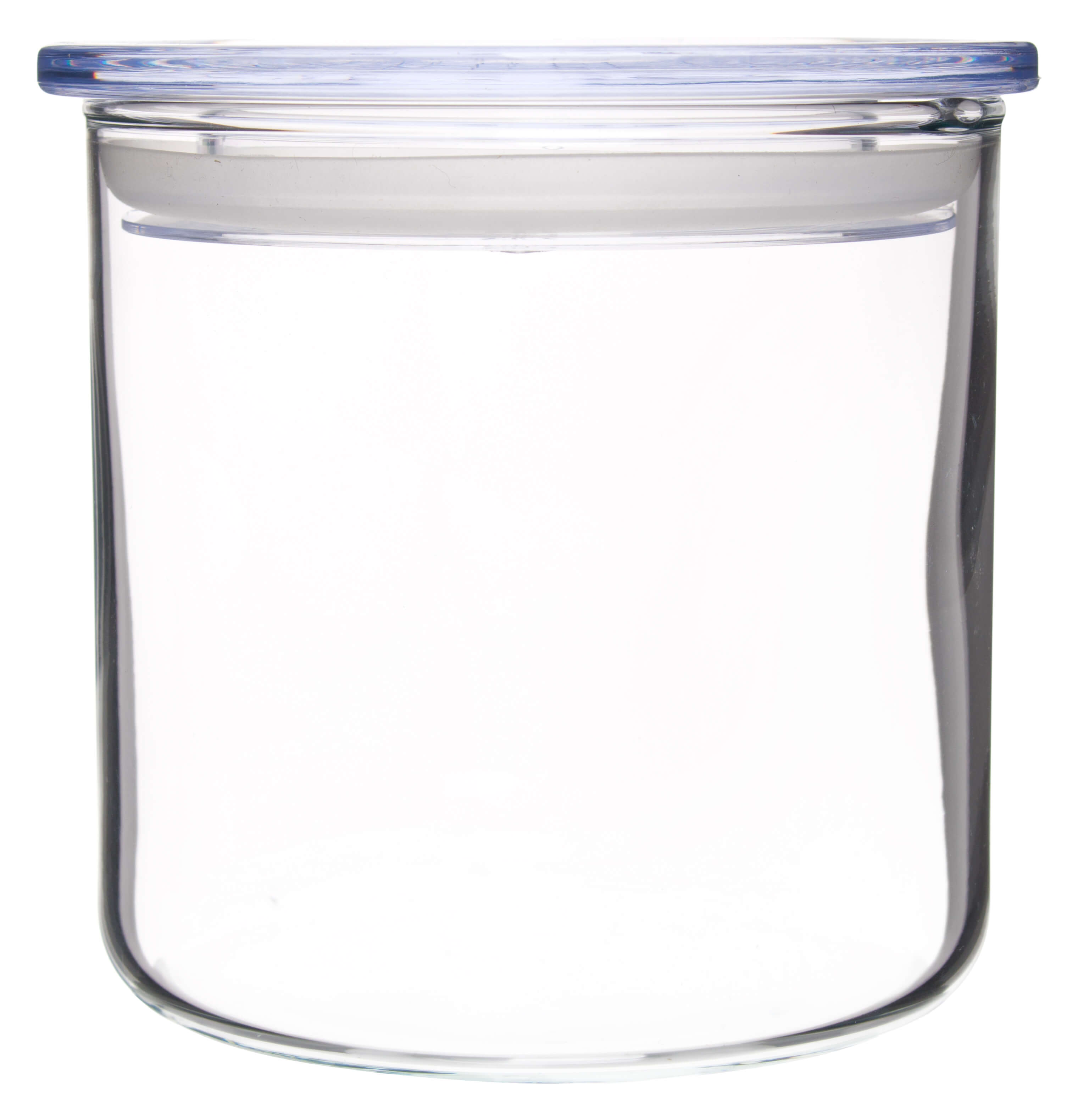 Food Storage Glass with Plastic Lid, Simax - 0,5l
